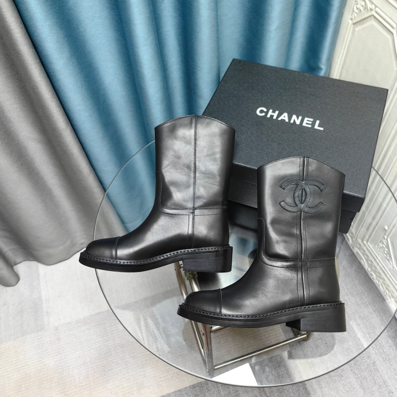 Chanel Boots